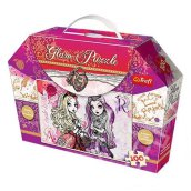 Ever After High: Raven Queen és Apple White 100db-os csillámos puzzle - Trefl