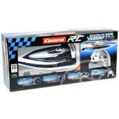 Carrera RC távirányítós motorcsónak - fekete-szürke
