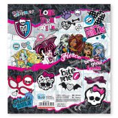 Monster High: Matricalap 160x160mm