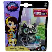Littlest PetShop: 1 db-os készlet - Countess Cattery