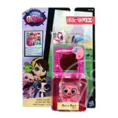 Littlest PetShop: Mini szett Picurkával - Minka Mark