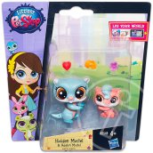 Littlest PetShop: 2 darabos készlet - Holden Mustel és Adalyn Mustel