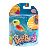 Digibirds 2: Madár - világoskék-sárga, Artsy