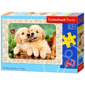 Golden Retriever 60 darabos puzzle