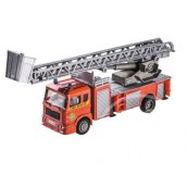 Security Truck: Létrás tűzoltóautó modell 1/72 - Mondo Motors
