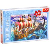 Kalózok puzzle - 100 db