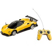 Pagani Zonda távirányítós autó sárga színben 1/24 - Mondo Motors