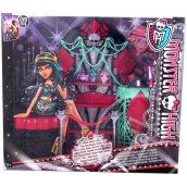 Monster High: Rémek, kamera, felvétel! - Premier buli