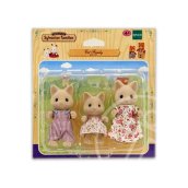 Sylvanian Families: Barna cica család