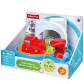 Fisher-Price golyós kockák vonat bébijáték