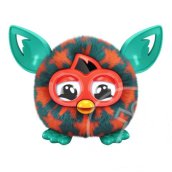 Furby Furblings zöld-sárga csillagos interaktív plüss - Hasbro