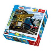 Thomas: Thomas a gőzmozdony 48 db-os hologramos puzzle