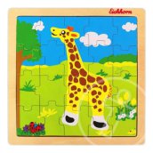 Eichhorn 20 db-os fa puzzle - zsiráf