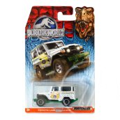 Matchbox Jurassic World: Toyota Land Cruiser kisautó 1/64 - Mattel