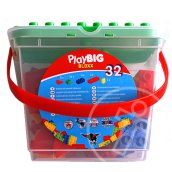Építőkocka vödörben 32db-os - BIG