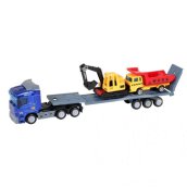 City Truck: Scania munkagépszállító kamion modell 1/64 - Mondo Motors