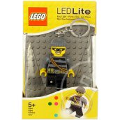 LEGO: Világító rabló kulcstartó lámpa