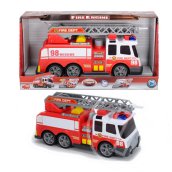 Tűzoltóautó fénnyel hanggal és locsolással - Dickie Toys