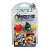 Angry Birds: Mashems 5. évad - piros sapkás madár és tukán kis gumilabda