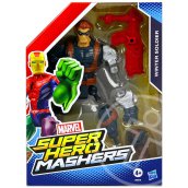 Marvel Mashers szuperhősök: Winter soldier figura