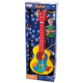 Műanyag négyhúros gitár