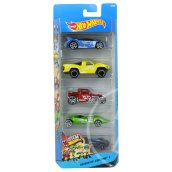 Hot Wheels City: 5 darabos kisautó készlet - Origin Of Awesome 5