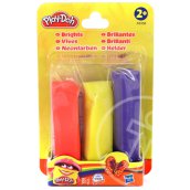 Play-Doh: 3 db-os zacskós utántöltő gyurma készlet 1