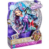 Ever After High: Elvarázsolt út Csodaországba Madeline Hatter baba - Mattel