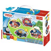 Thomas Baby Classic 4 az 1-ben puzzle - Trefl