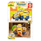 Educa Minyonok fa puzzle - 2 x 25 db