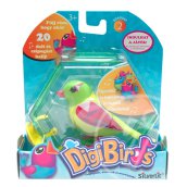 Digibirds 2: Összekapcsolható madárszobával - sárga-zöld, Gems