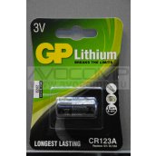 GP CR123A fotóelem 3V