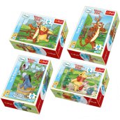 Micimackó meleg napok 54 mini puzzle - Trefl