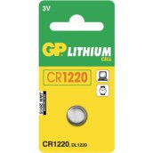 GP gombelem CR1220 lithium