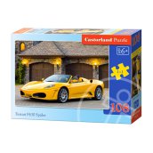 Ferrari F430 Spider sportautó 108 darabos puzzle