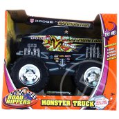 Road Rippers óriás Monster Truck - Dodge Rammunition fekete autó 36 cm