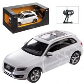 Audi Q5 1/14 Fehér távirányítós autó - Mondo