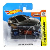Hot Wheels Off-Road: 2008 Lancer Evolution kisautó