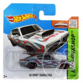 Hot Wheels Workshop: 68 Hemi Barracuda kisautó