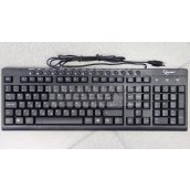 GEMBIRD BILLENTYŰZET KB-8300 BLACK PS/2 (KB-8300-BL)