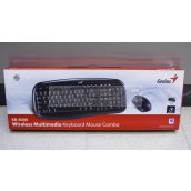 GENIUS BILLENTYŰZET+ EGÉR SLIMSTAR 8000 WIRELESS