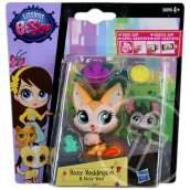 Littlest PetShop: 2 db-os készlet - Roxy Reddington és Dusty West