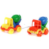 Wader: Kid Cars Betonkeverő autó fiús színekben 11 cm