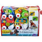 Ks Kids: Hátrahúzós plüss autók