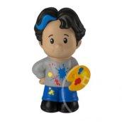 Fisher-Price: Művész Little People figura - Mattel