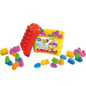 Clementoni: Clemmy Plus 30db-os építőkocka szett dobozban