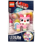 LEGO MOVIE: Unikitty világító kulcstartó