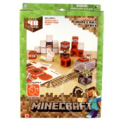 Minecraft kreatív készlet - Bányakocsi szett