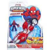 Playskool Heroes: Pókember kaszkadőr motorral - Hasbro