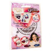 Glitza Violetta Divatos csillámtetkó kis szett